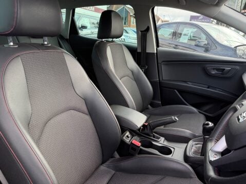 SEAT Leon TSI FR TECHNOLOGY 12