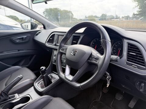 SEAT Leon TSI FR TECHNOLOGY 10