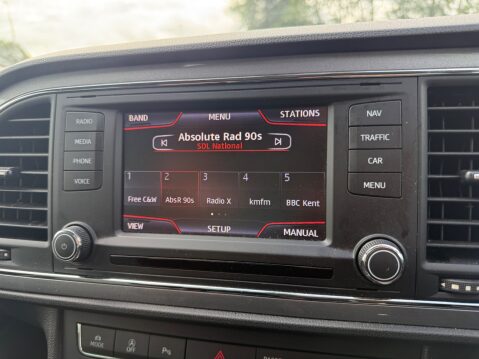 SEAT Leon TSI FR TECHNOLOGY 17