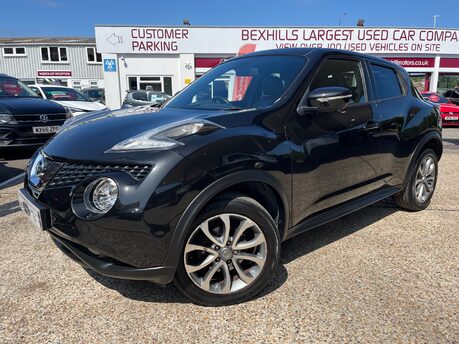 Nissan Juke 1.2 DIG-T TEKNA 