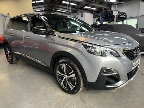 Peugeot 5008 2.0 BLUEHDI GT LINE AUTOMATIC