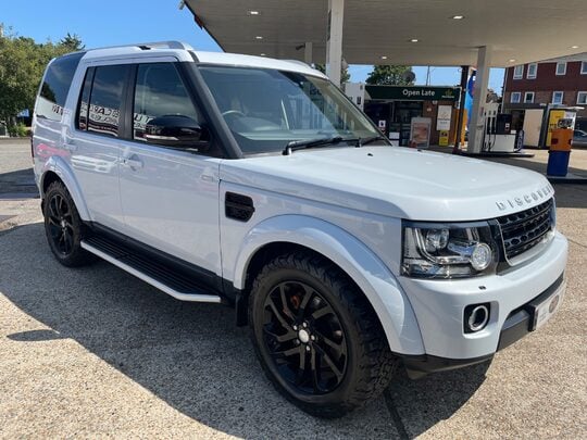 Land Rover Discovery 3.0 SDV6 LANDMARK AUTOMATIC 7 SEATER