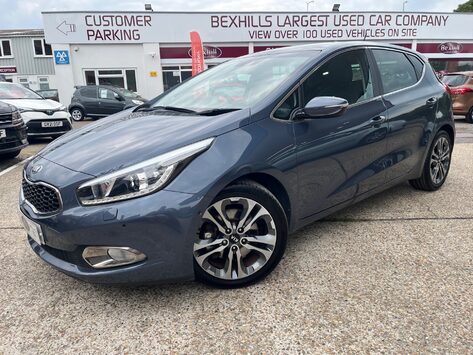 Kia Ceed 1.6 CRDI 4 TECH ECODYNAMICS