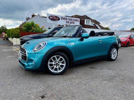 Mini Convertible COOPER S