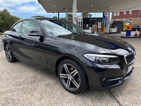 BMW 2 Series 218I SPORT 4