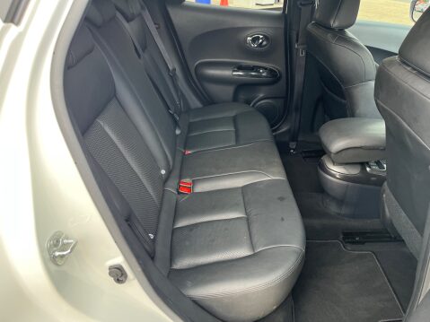 Nissan Juke 1.6 TEKNA XTRONIC AUTOMATIC 7
