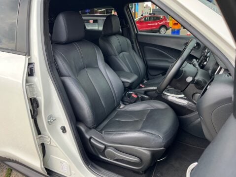 Nissan Juke 1.6 TEKNA XTRONIC AUTOMATIC 3