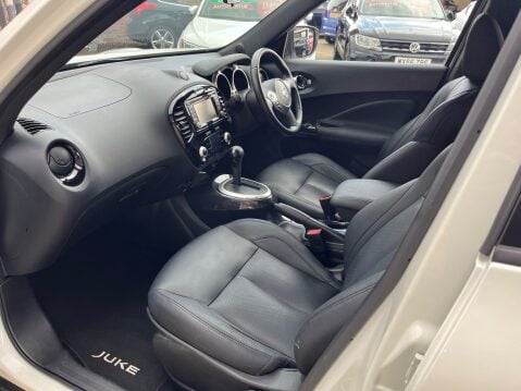 Nissan Juke 1.6 TEKNA XTRONIC AUTOMATIC 12