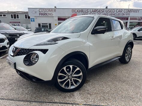 Nissan Juke 1.6 TEKNA XTRONIC