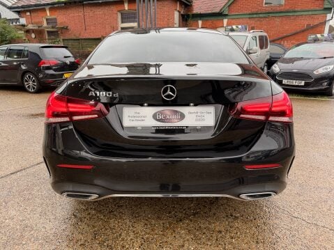 Mercedes-Benz A Class A 180 D AMG LINE EXECUTIVE 5