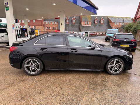 Mercedes-Benz A Class A 180 D AMG LINE EXECUTIVE 4