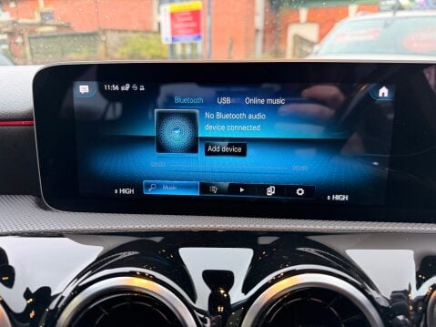 Mercedes-Benz A Class A 180 D AMG LINE EXECUTIVE 22