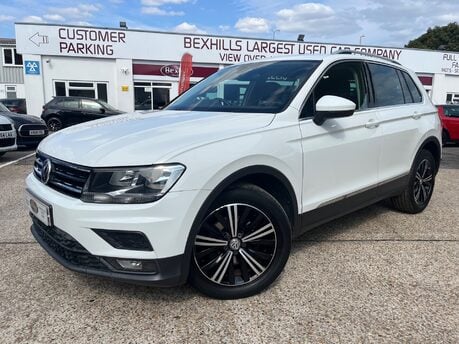 Volkswagen Tiguan 1.4 TSI BLUEMOTION SE NAV TECHNOLOGY