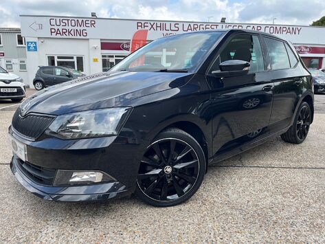 Skoda Fabia 1.0 TSI MONTE CARLO