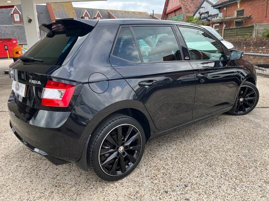 Skoda Fabia 1.0 TSI MONTE CARLO