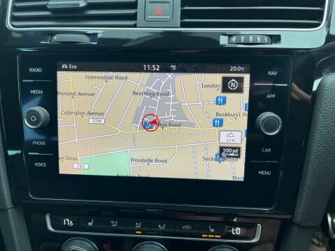 Volkswagen Golf 2.0 TSI GTI DSG 18