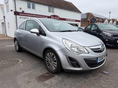 Vauxhall Corsa EXCITE AC CDTI ECOFLEX 4