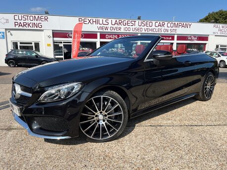 Mercedes-Benz C Class C 220 D 4MATIC AMG LINE