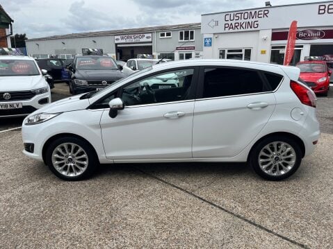 Ford Fiesta 1.6 TITANIUM X 10