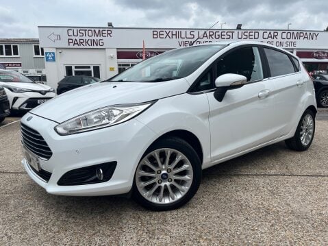 Ford Fiesta 1.6 TITANIUM X 1
