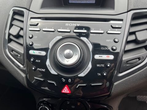 Ford Fiesta 1.6 TITANIUM X 21