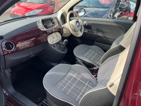 Fiat 500 1.2 LOUNGE 2