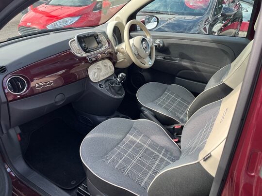 Fiat 500 1.2 LOUNGE