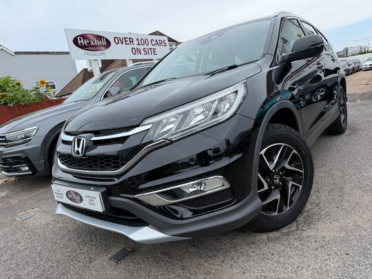 Honda CR-V I-VTEC SE PLUS NAVI AUTOMATIC