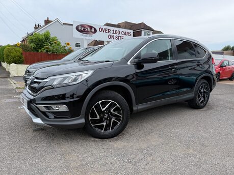 Honda CR-V I-VTEC SE PLUS NAVI AUTOMATIC