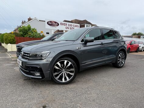 Volkswagen Tiguan R-LINE TECH TSI EVO DSG