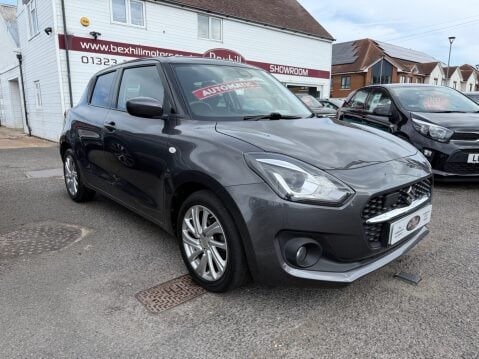 Suzuki Swift SZ-T DUALJET MHEV HYBRID AUTO 4