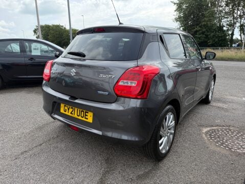Suzuki Swift SZ-T DUALJET MHEV HYBRID AUTO 5