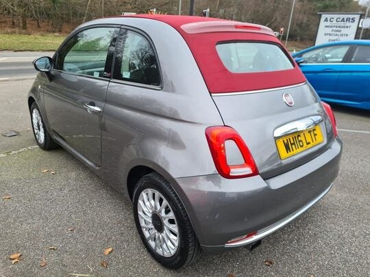 Fiat 500 TWINAIR LOUNGE DUALOGIC AUTO