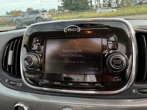 Fiat 500 TWINAIR LOUNGE DUALOGIC AUTO 15