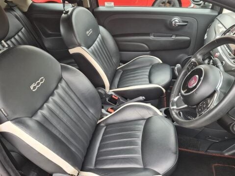 Fiat 500 TWINAIR LOUNGE DUALOGIC AUTO 4