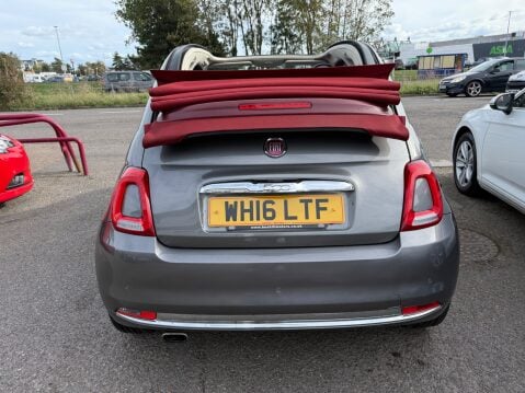 Fiat 500 TWINAIR LOUNGE DUALOGIC AUTO 6