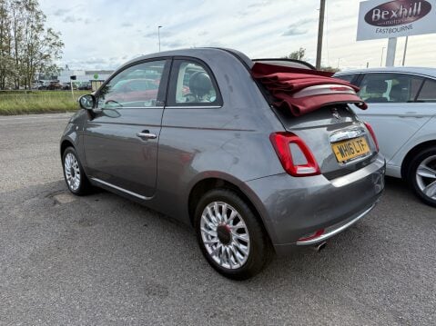 Fiat 500 TWINAIR LOUNGE DUALOGIC AUTO 7