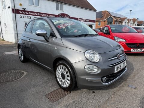 Fiat 500 TWINAIR LOUNGE DUALOGIC AUTO 4