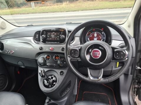 Fiat 500 TWINAIR LOUNGE DUALOGIC AUTO 3