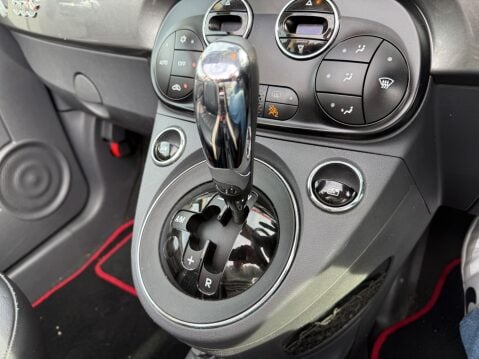 Fiat 500 TWINAIR LOUNGE DUALOGIC AUTO 17