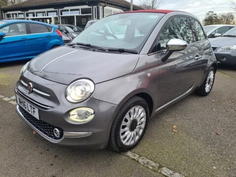 Fiat 500 TWINAIR LOUNGE DUALOGIC AUTO 1