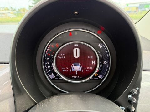 Fiat 500 TWINAIR LOUNGE DUALOGIC AUTO 22
