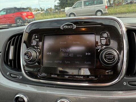 Fiat 500 TWINAIR LOUNGE DUALOGIC AUTO 16