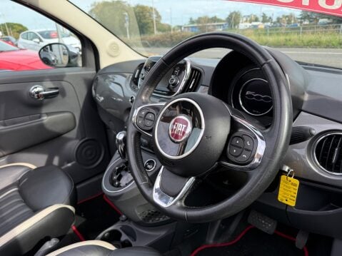 Fiat 500 TWINAIR LOUNGE DUALOGIC AUTO 10