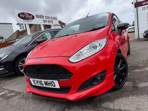 Ford Fiesta ST-LINE RED EDITION 2