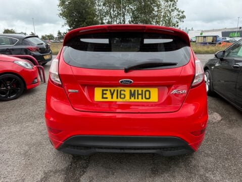 Ford Fiesta ST-LINE RED EDITION 7
