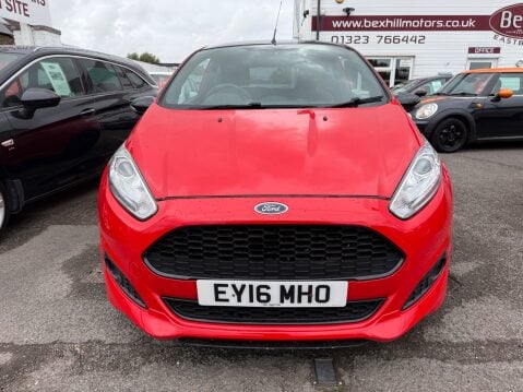 Ford Fiesta ST-LINE RED EDITION 3