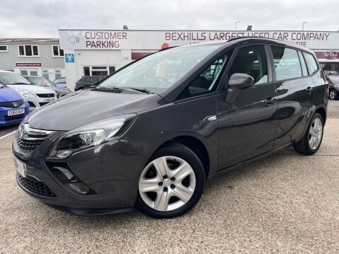 Vauxhall Zafira 1.4T EXCLUSIV 1