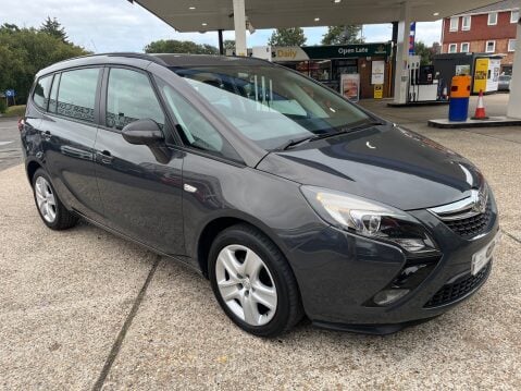 Vauxhall Zafira 1.4T EXCLUSIV 4