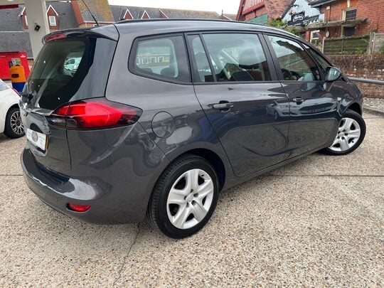 Vauxhall Zafira 1.4T EXCLUSIV